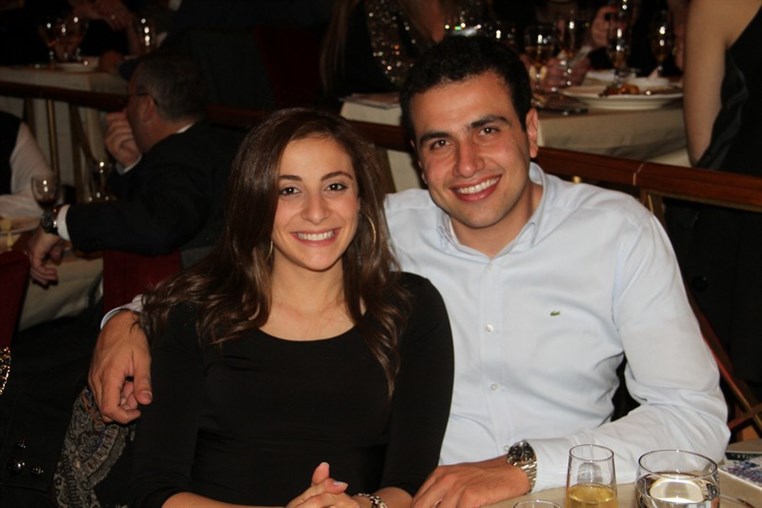 Jean Francois Michael at Casino Du Liban